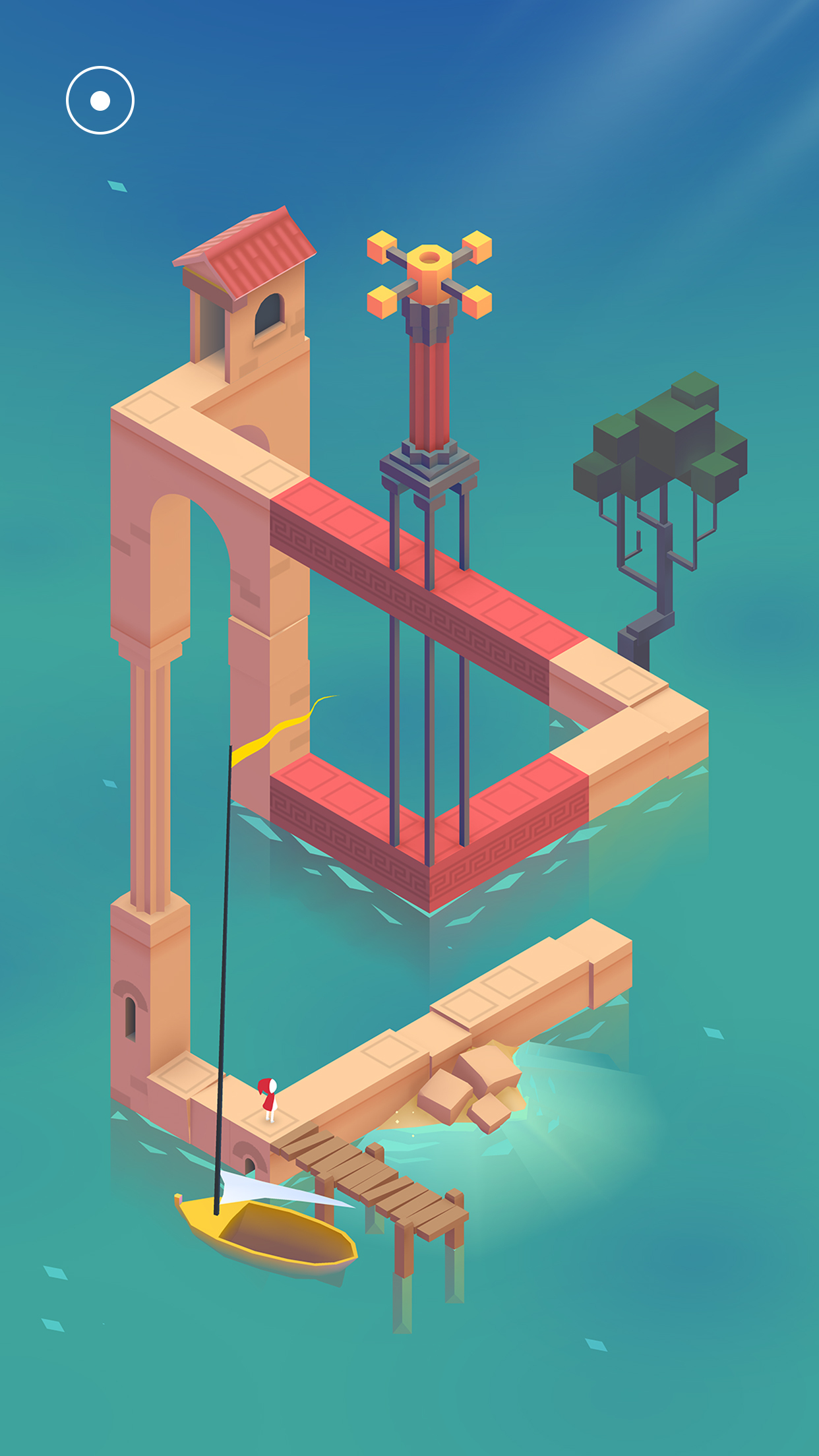 اسکرین شات 6 بازی Monument Valley 2 NETFLIX