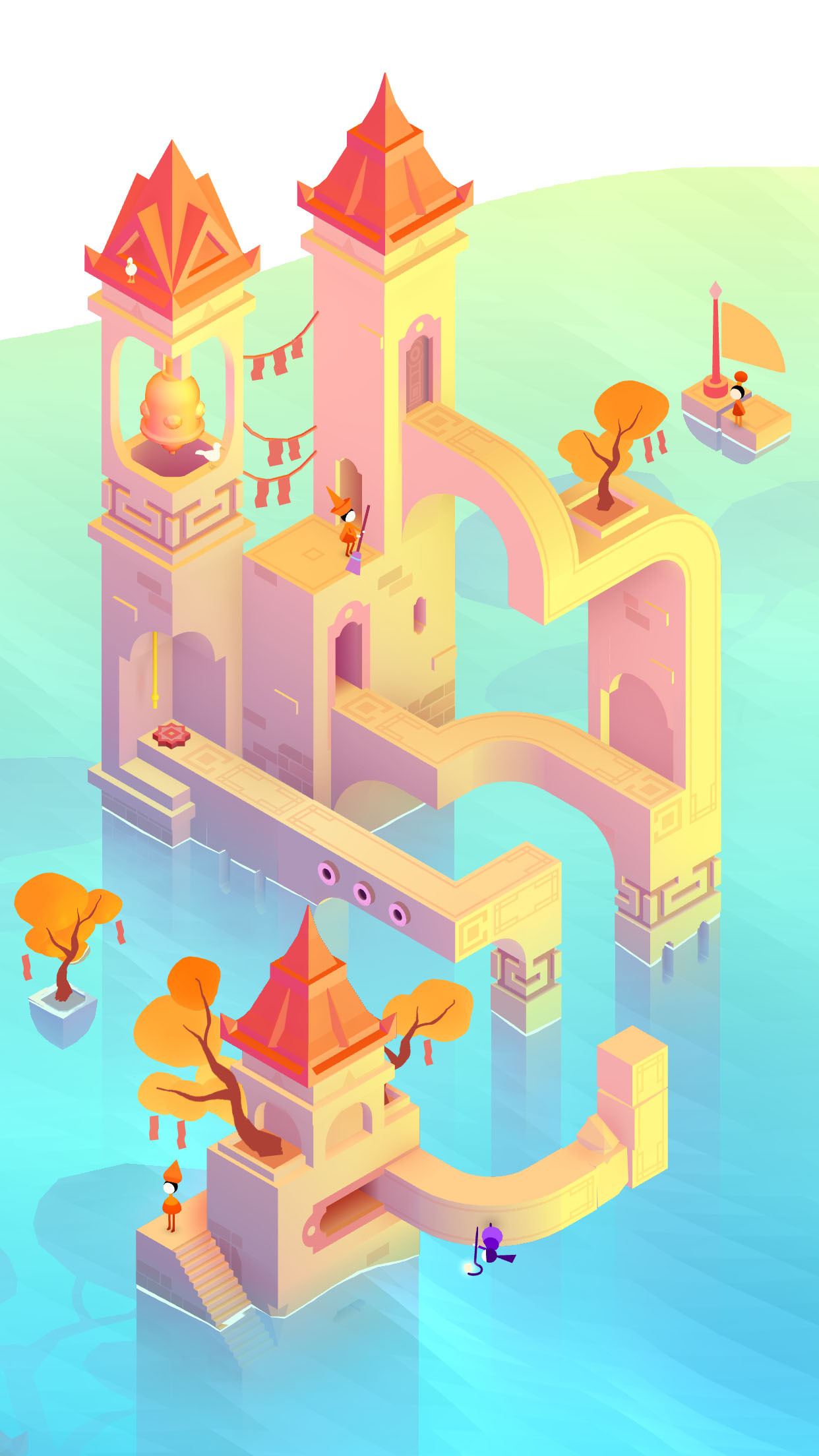 اسکرین شات 1 بازی Monument Valley 3 NETFLIX