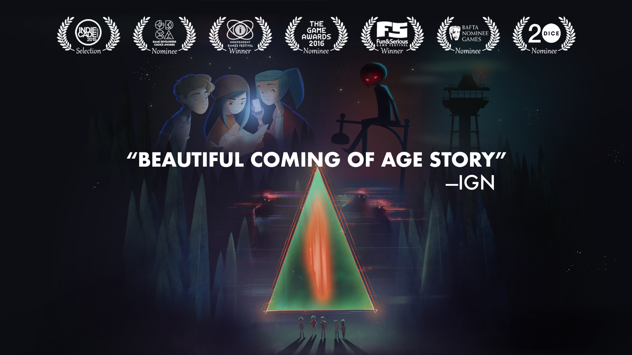 اسکرین شات 1 بازی OXENFREE: Netflix Edition