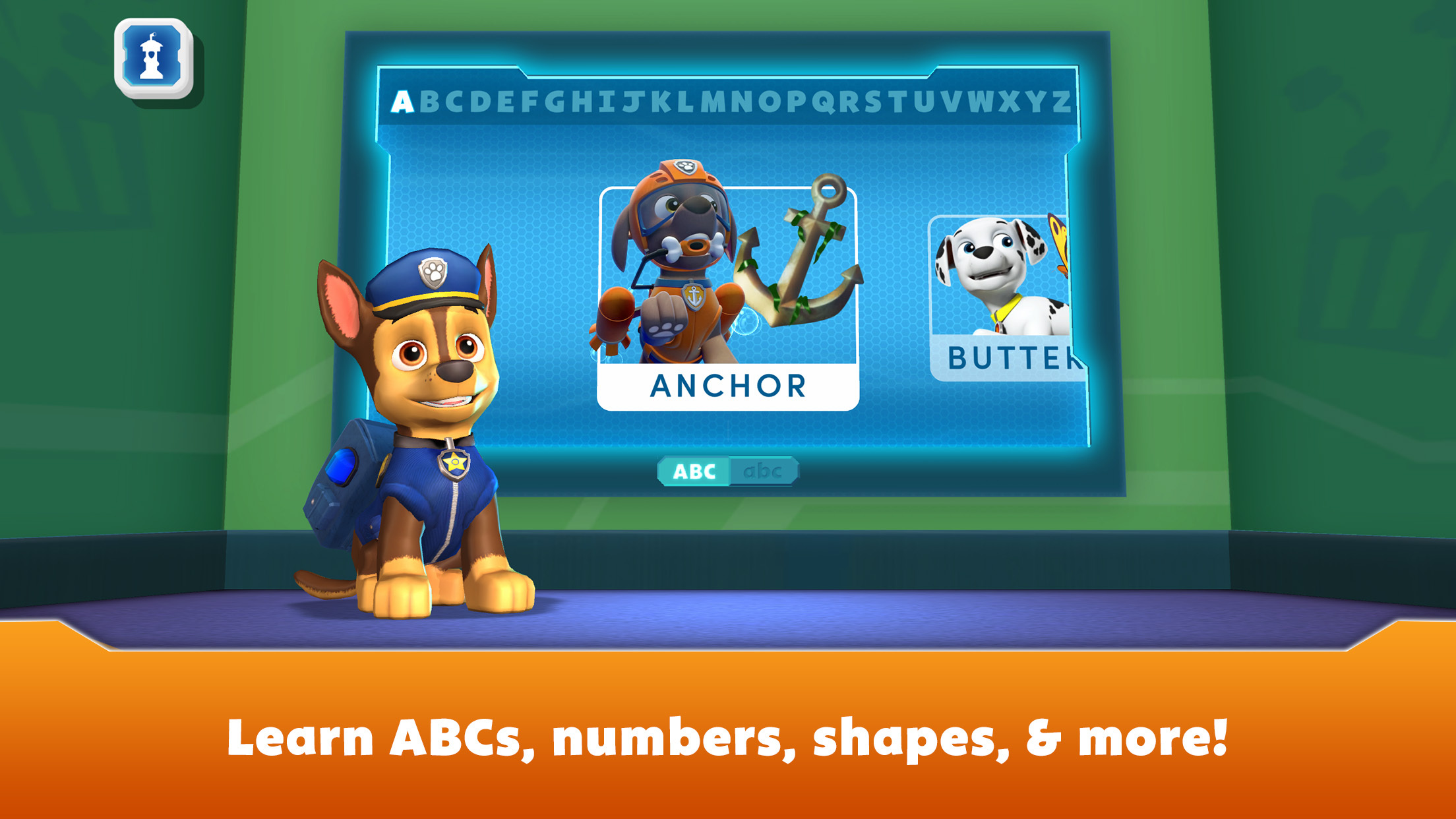 اسکرین شات 1 بازی PAW Patrol Academy NETFLIX