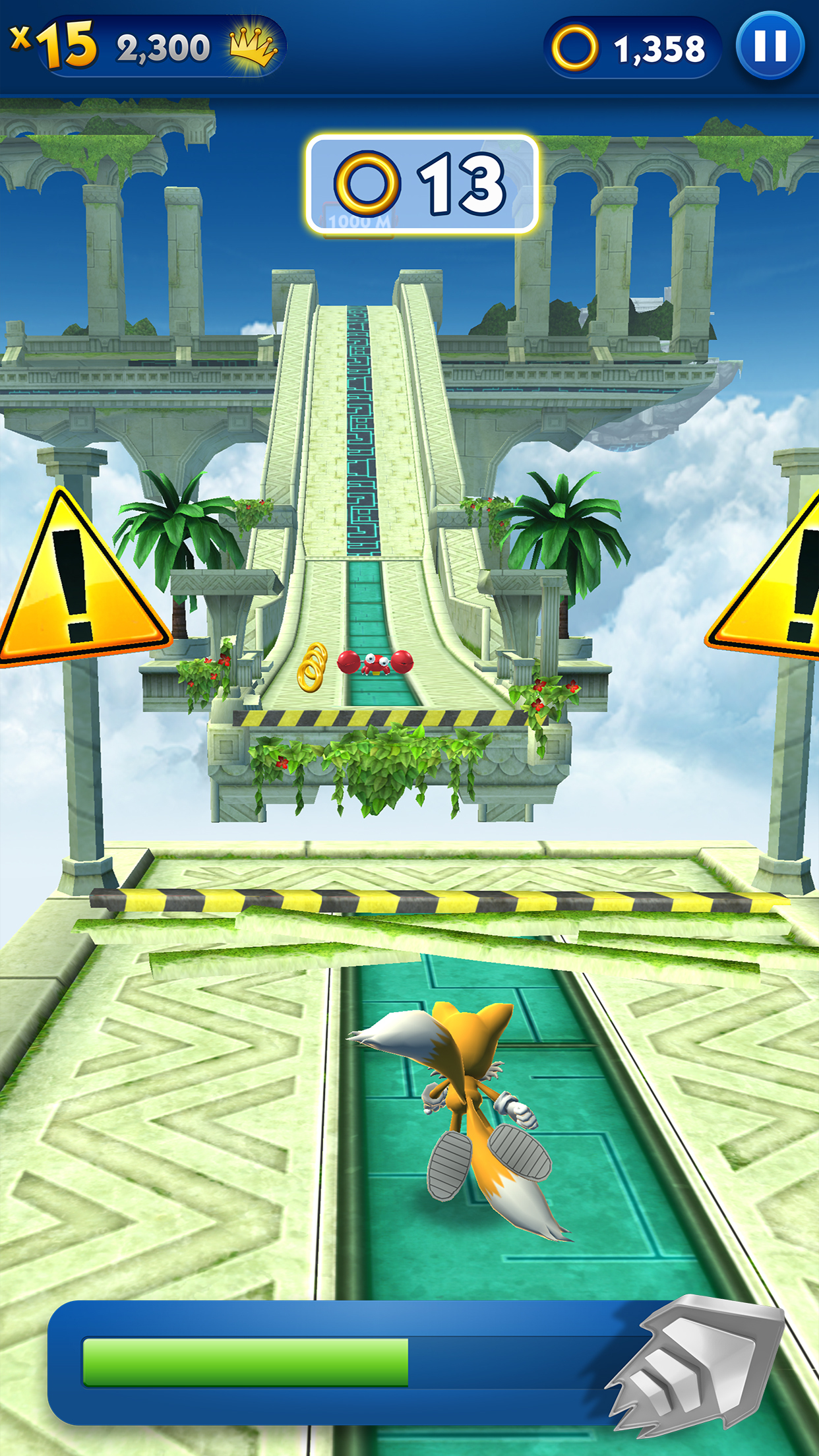 اسکرین شات 4 بازی Sonic Prime Dash