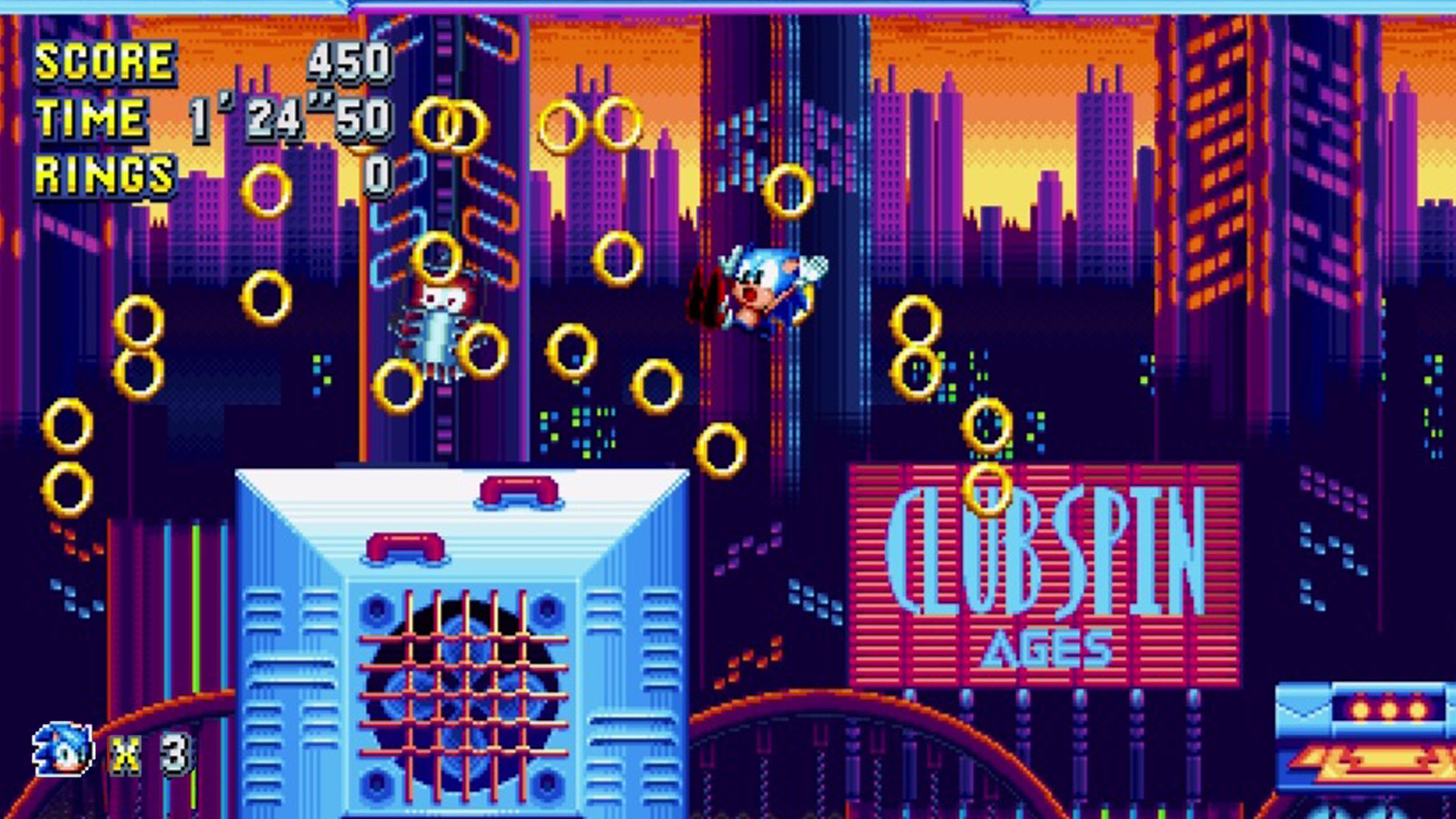 اسکرین شات 4 بازی Sonic Mania Plus - NETFLIX