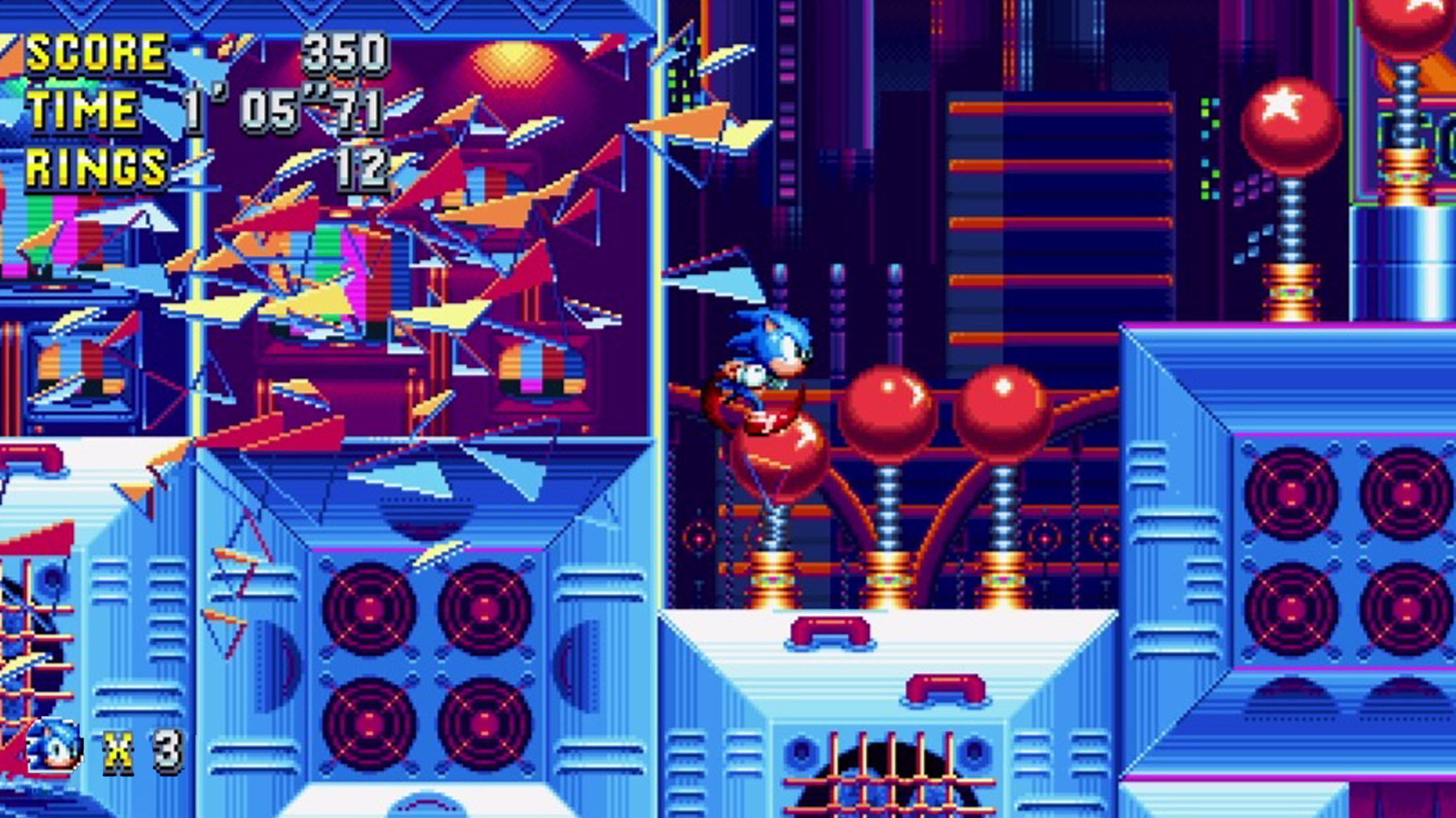 اسکرین شات 6 بازی Sonic Mania Plus - NETFLIX