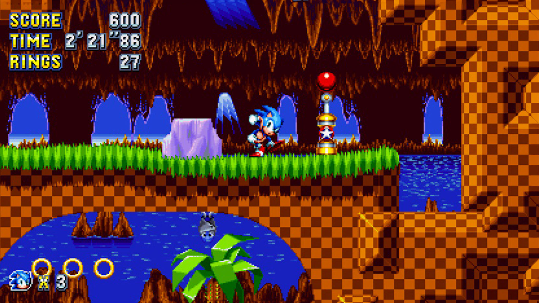 اسکرین شات 3 بازی Sonic Mania Plus - NETFLIX