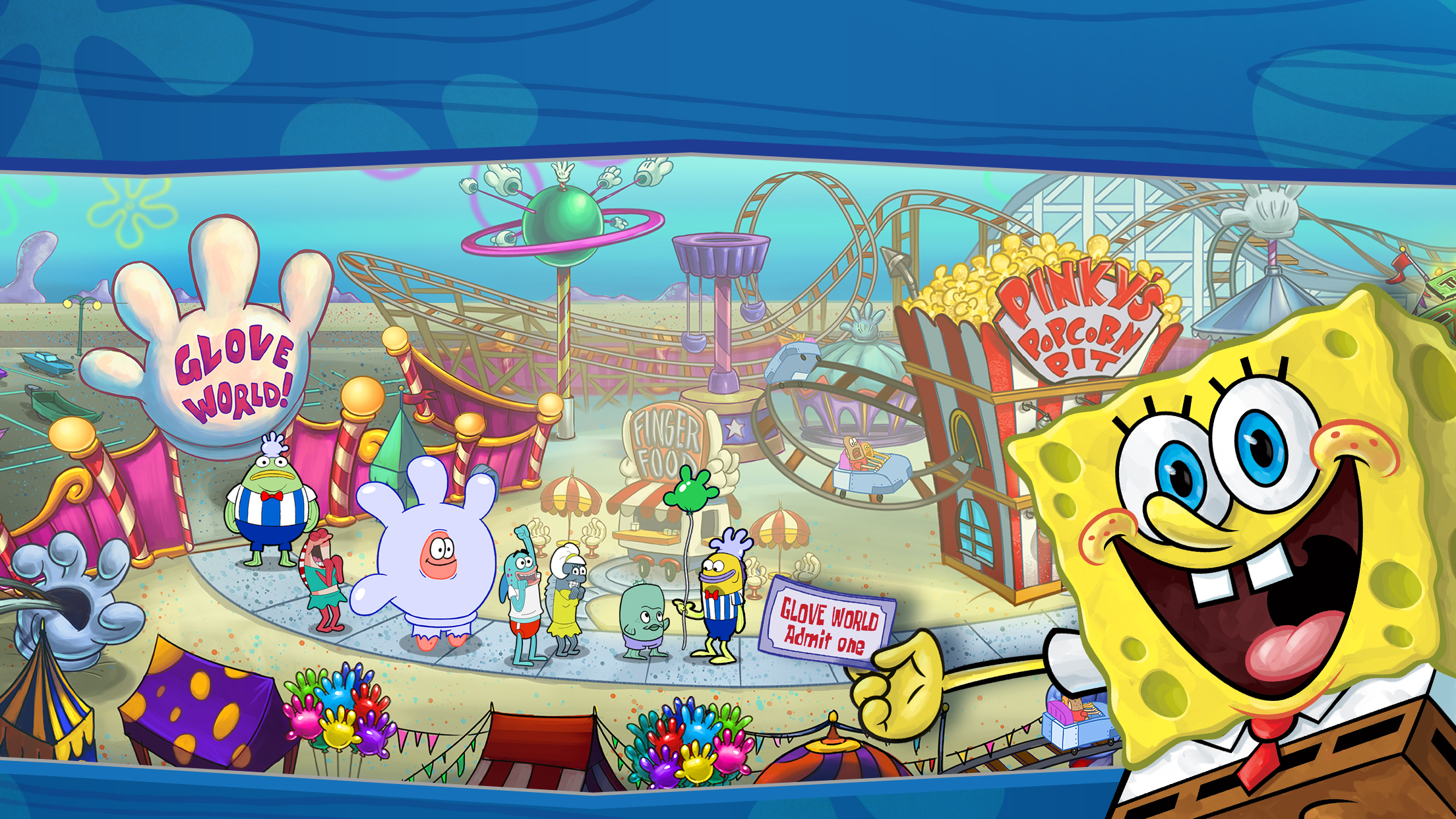 اسکرین شات 1 بازی SpongeBob: Get Cooking
