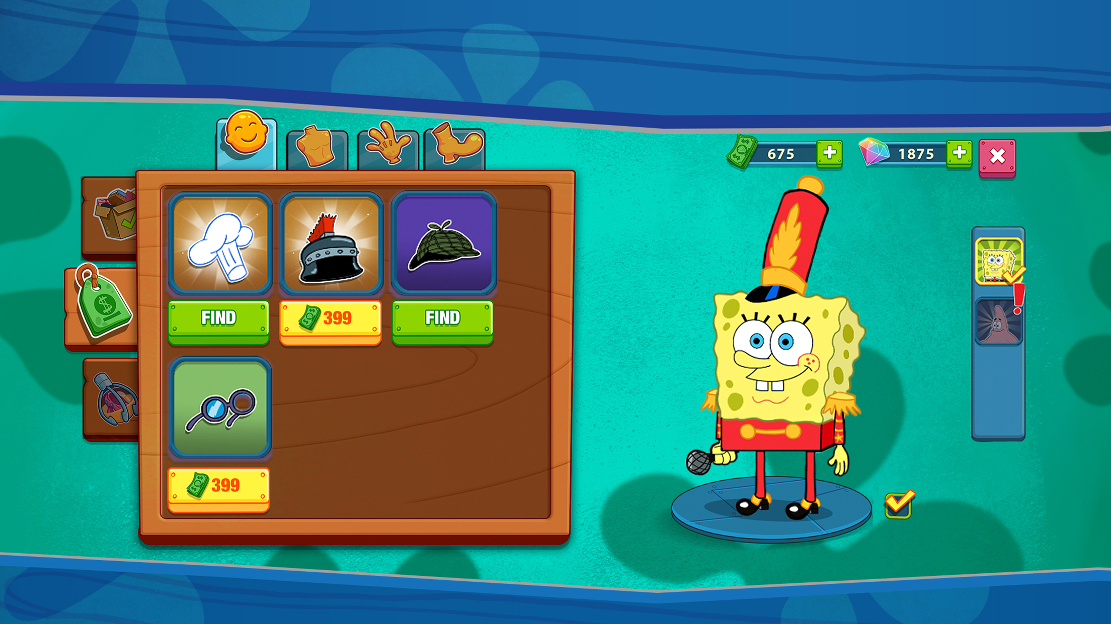 اسکرین شات 4 بازی SpongeBob: Get Cooking