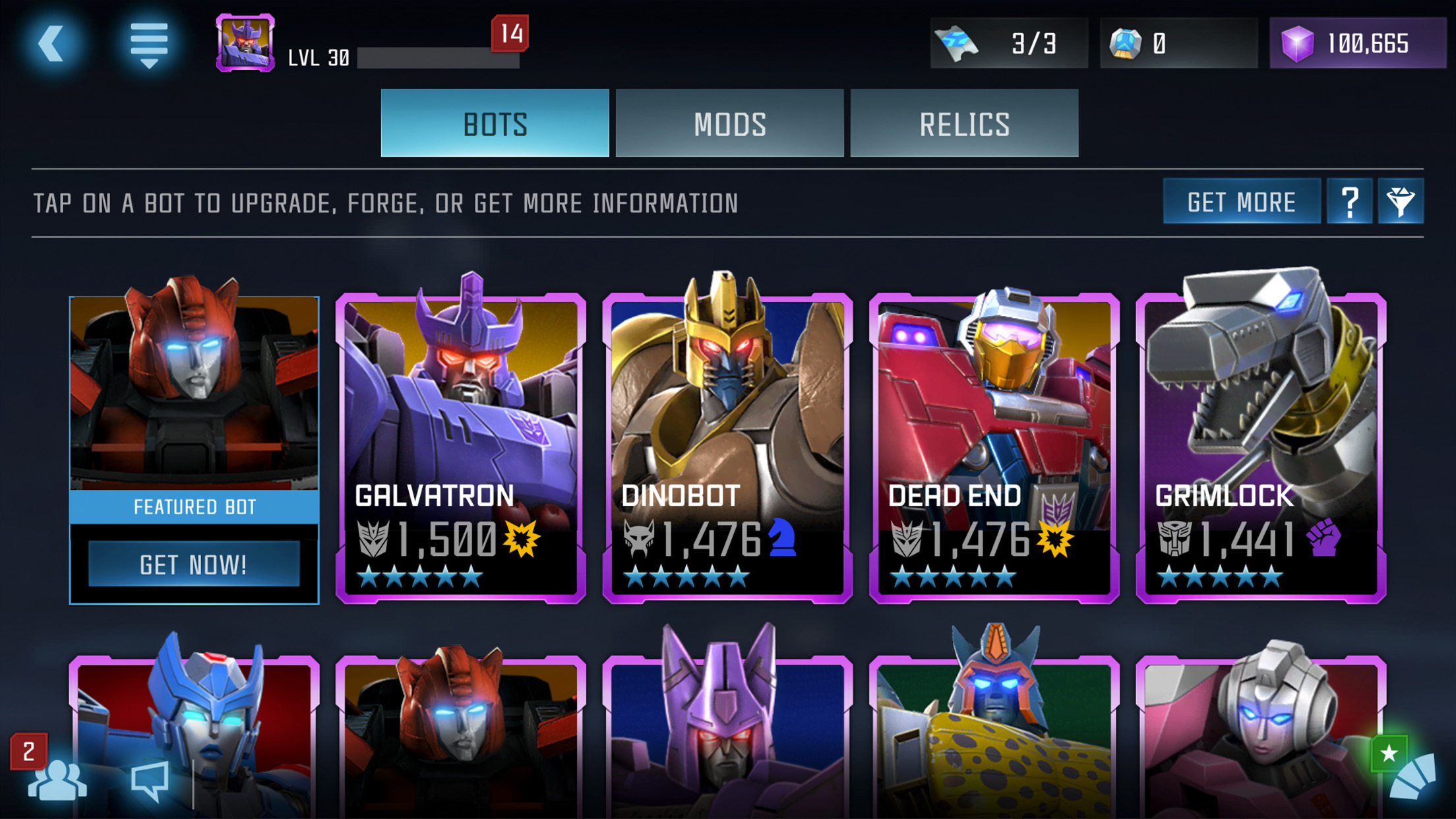 اسکرین شات 2 بازی TRANSFORMERS Forged to Fight
