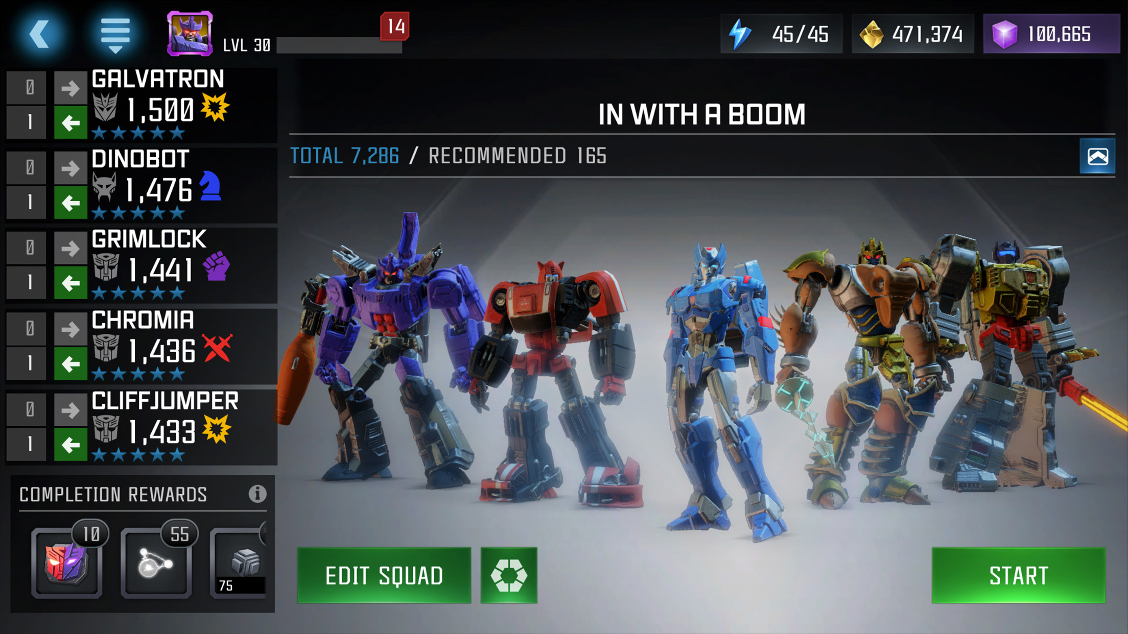 اسکرین شات 4 بازی TRANSFORMERS Forged to Fight