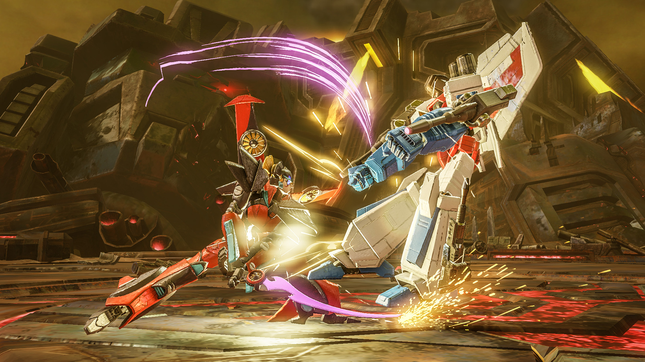 اسکرین شات 5 بازی TRANSFORMERS Forged to Fight