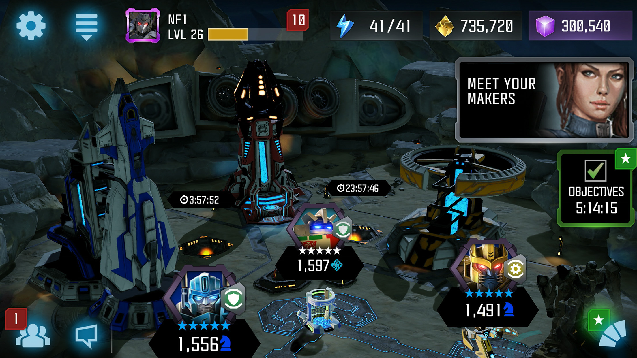 اسکرین شات 6 بازی TRANSFORMERS Forged to Fight