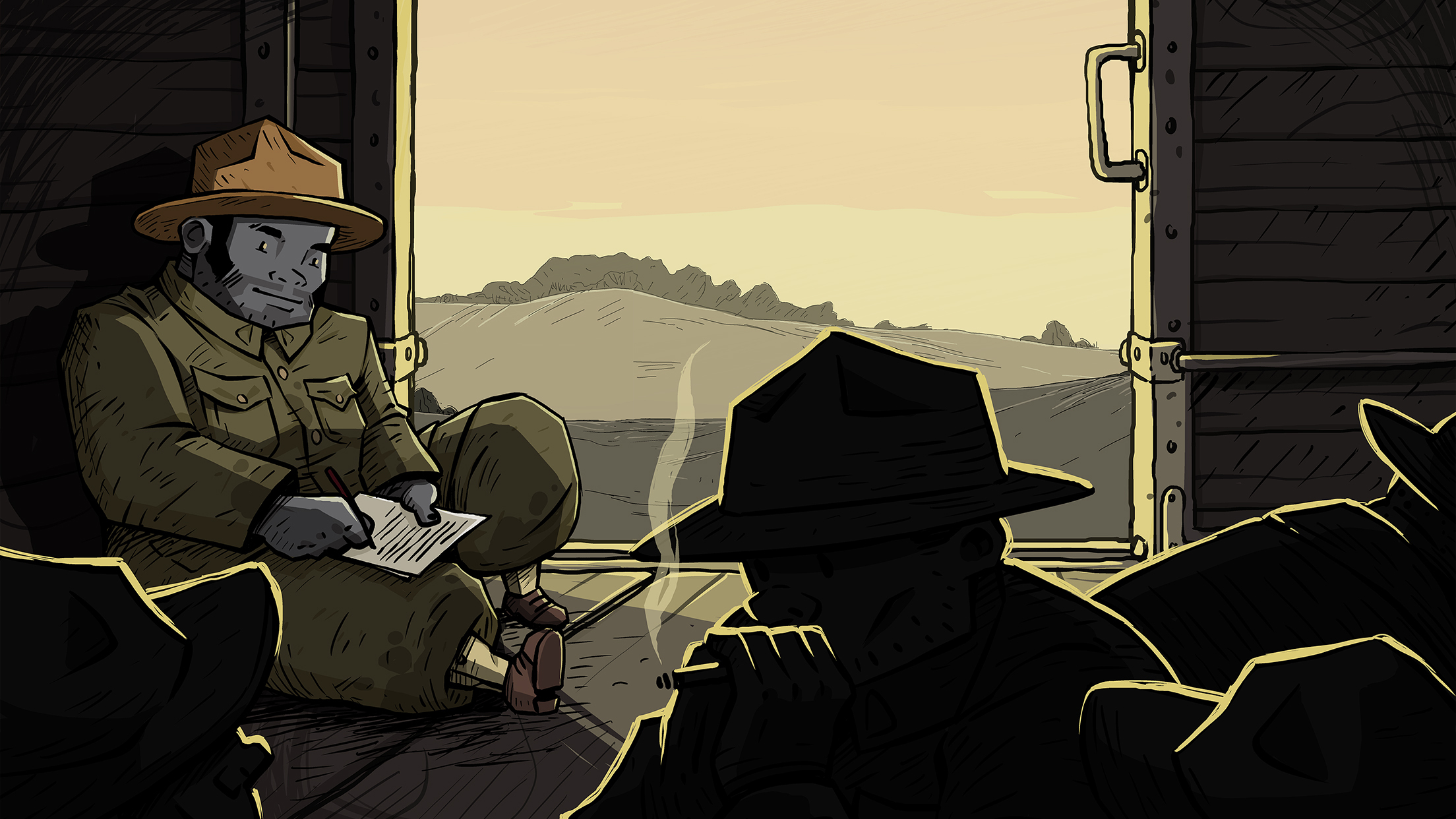 اسکرین شات 1 بازی Valiant Hearts: Coming Home