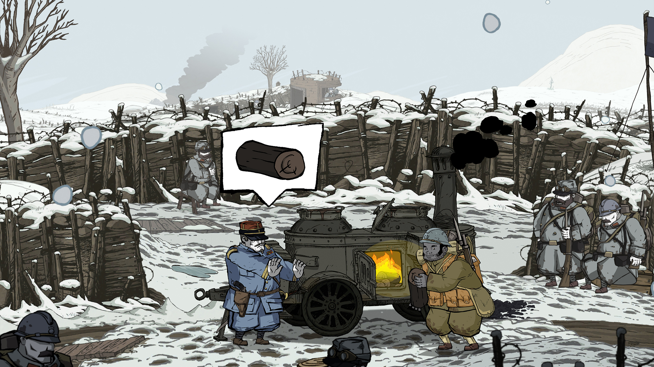 اسکرین شات 3 بازی Valiant Hearts: Coming Home