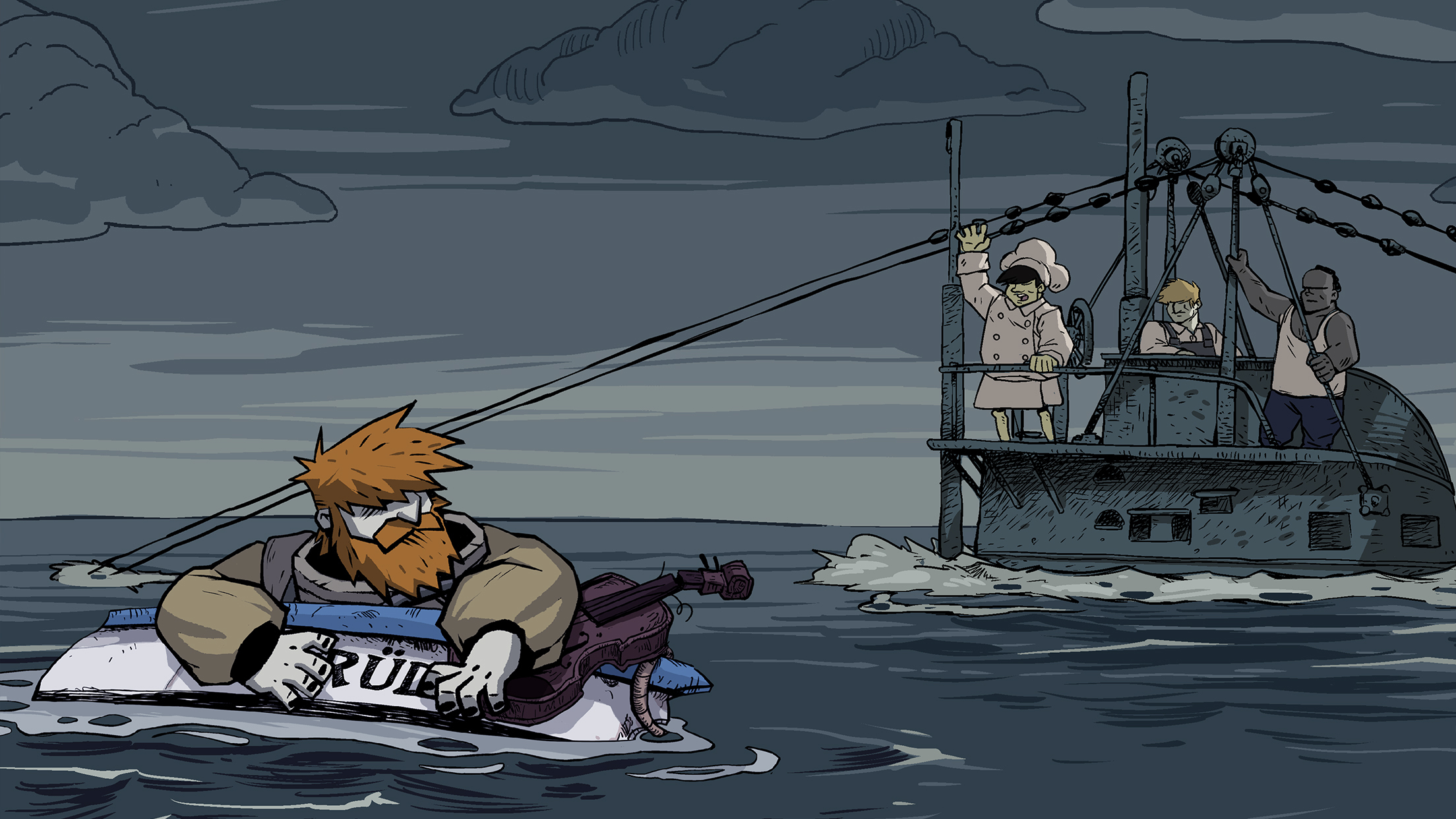 اسکرین شات 4 بازی Valiant Hearts: Coming Home