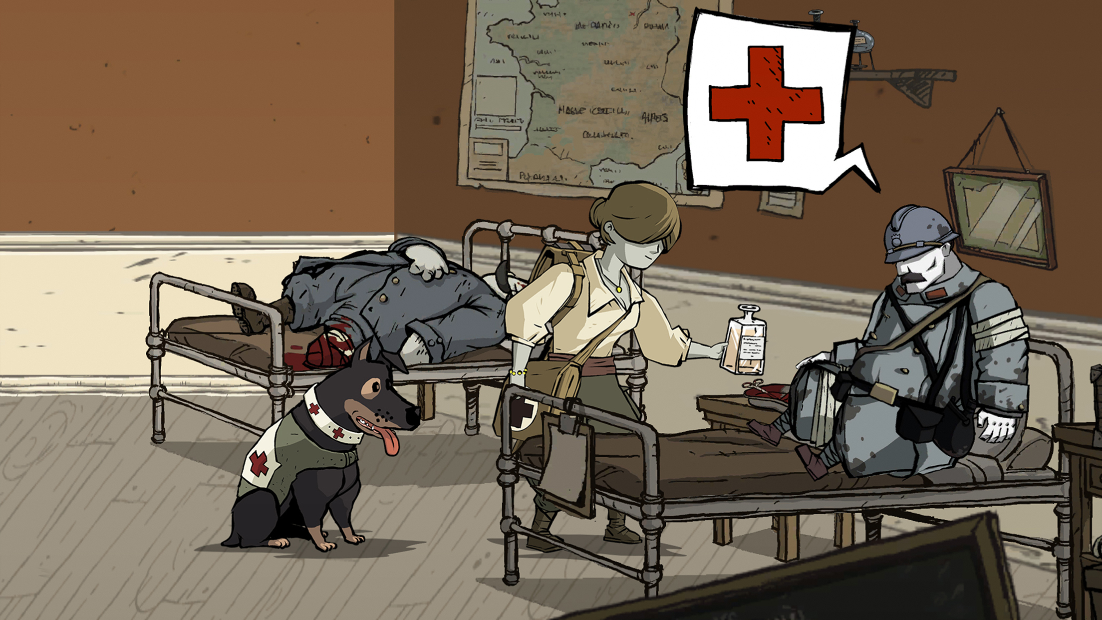 اسکرین شات 5 بازی Valiant Hearts: Coming Home