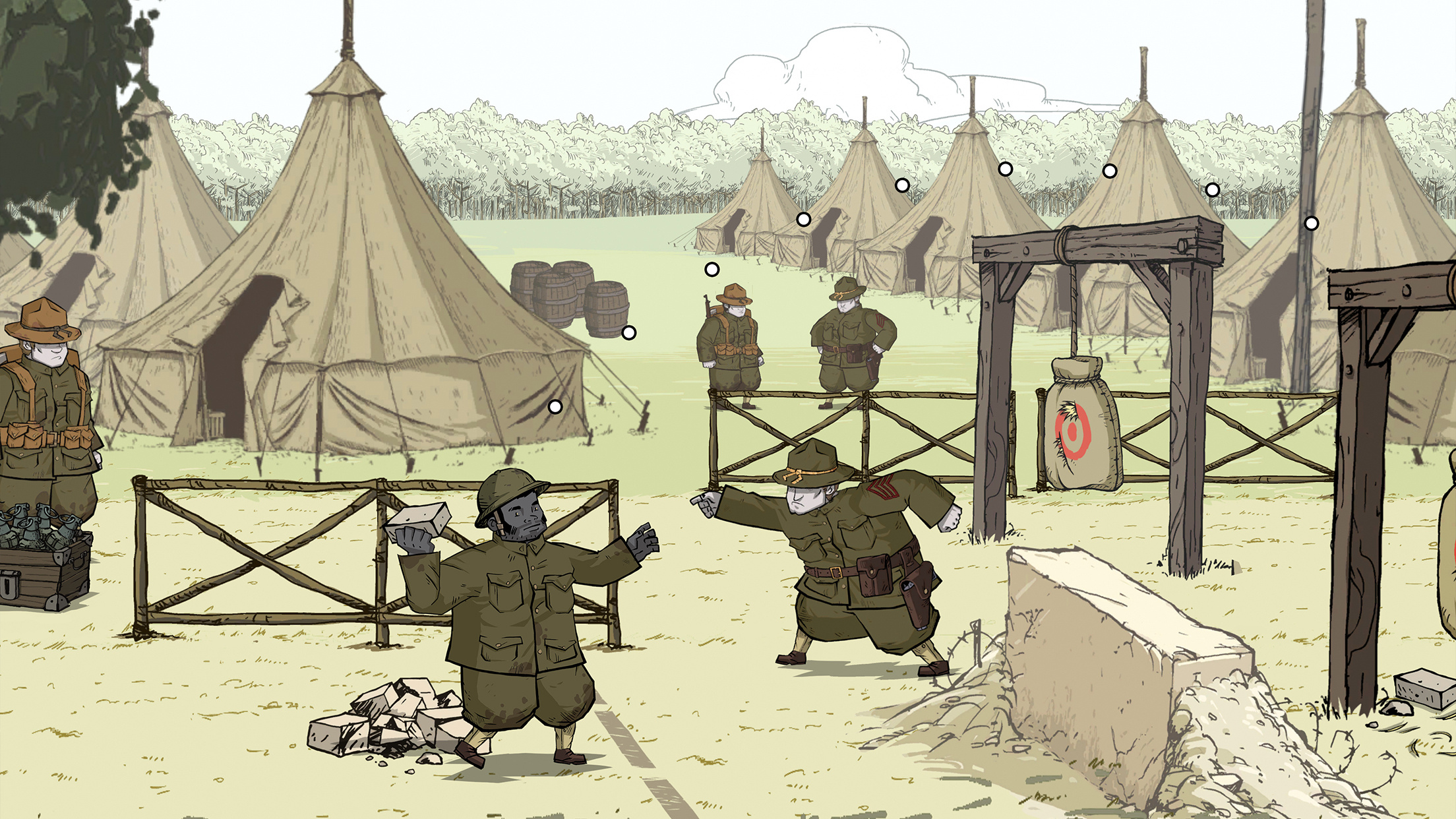 اسکرین شات 2 بازی Valiant Hearts: Coming Home