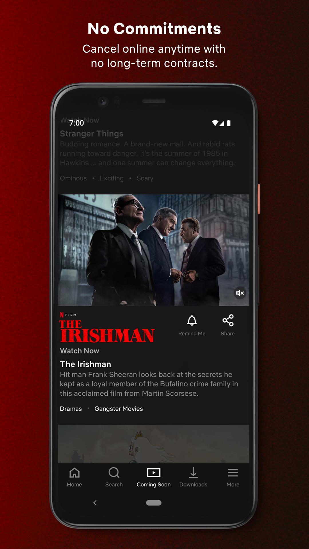اسکرین شات 3 برنامه نت فلیکس (Netflix)
