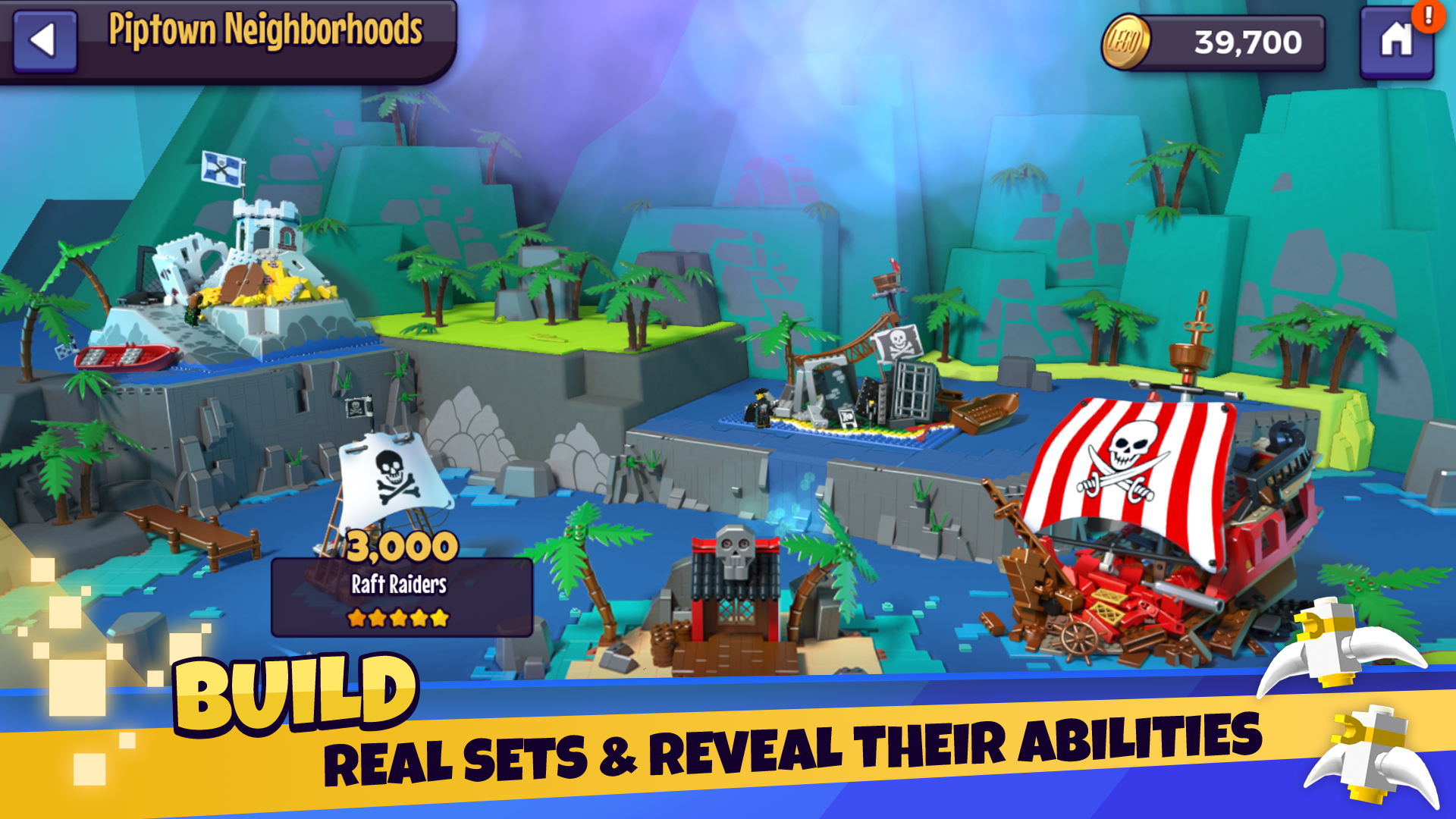 اسکرین شات 2 بازی LEGO® Legacy: Heroes Unboxed