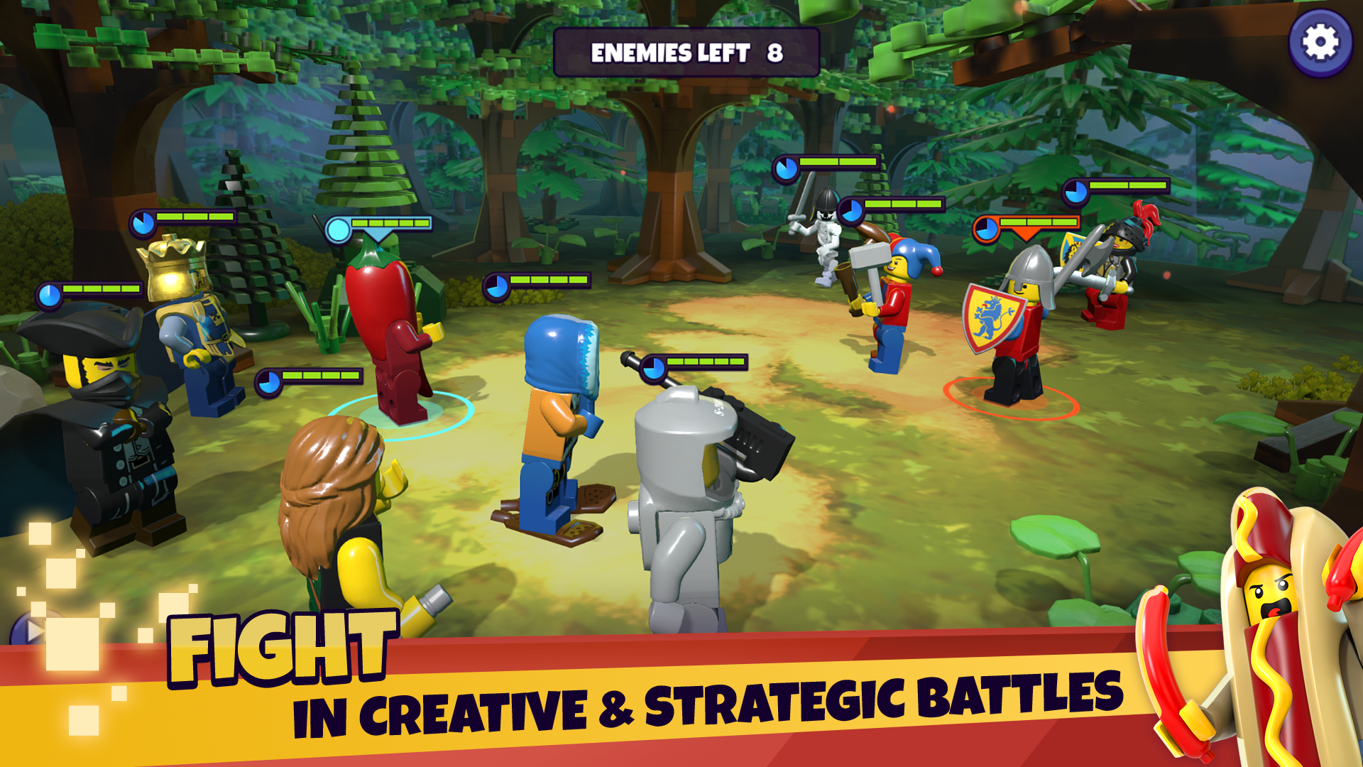 اسکرین شات 4 بازی LEGO® Legacy: Heroes Unboxed