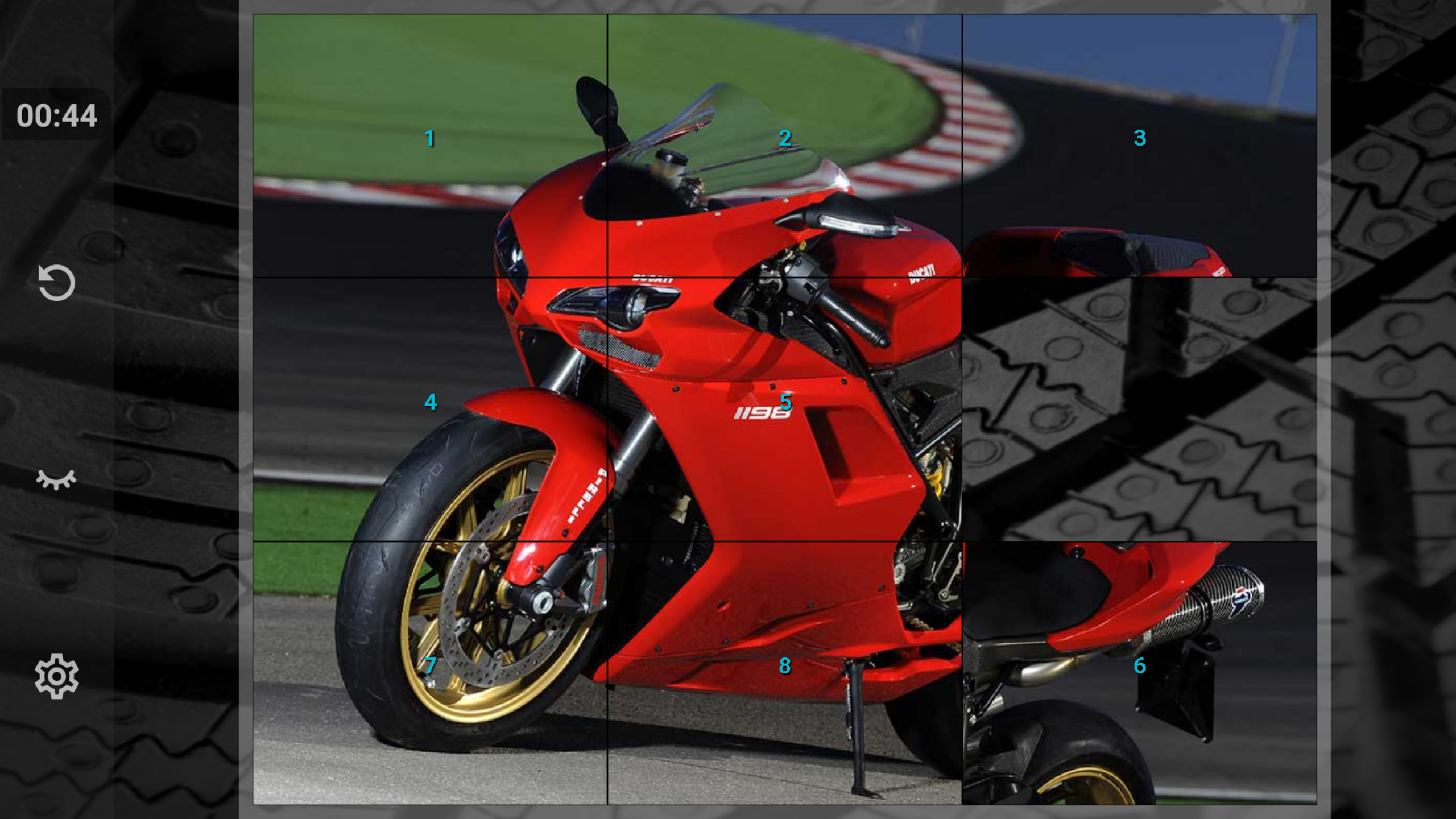 اسکرین شات 3 بازی Bike Puzzle Games for Boys