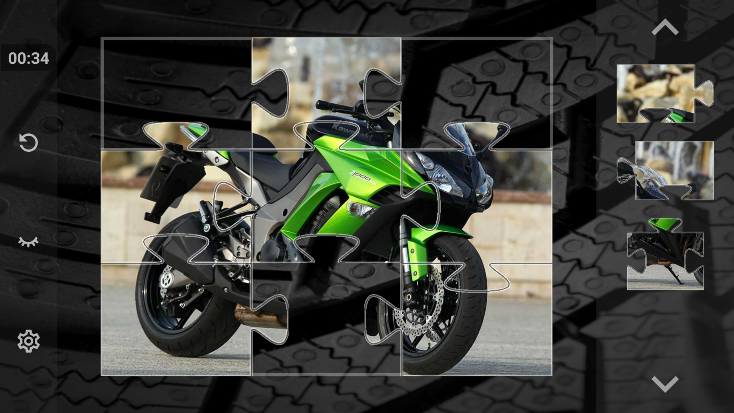 اسکرین شات 2 بازی Bike Puzzle Games for Boys