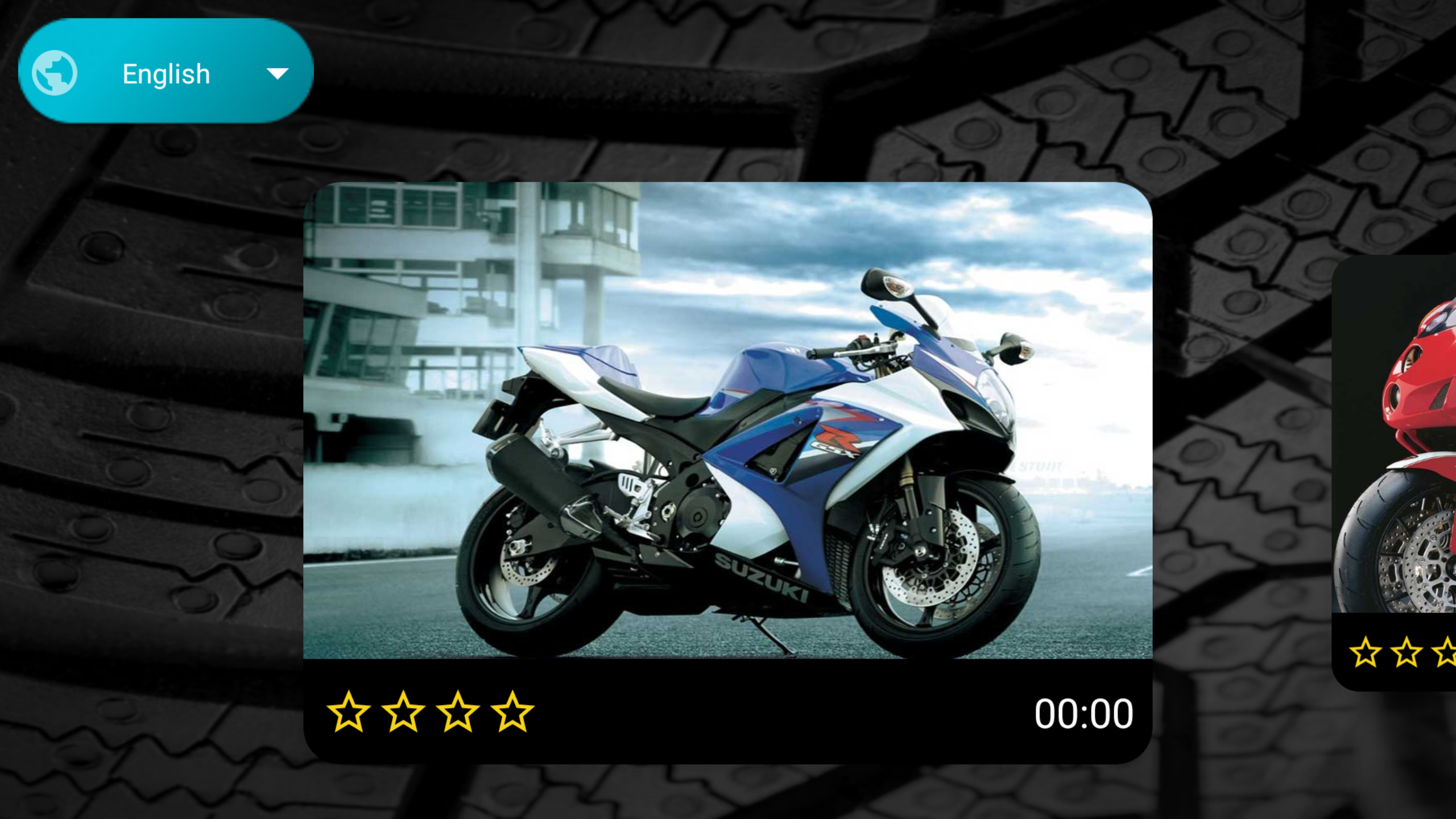 اسکرین شات 1 بازی Bike Puzzle Games for Boys