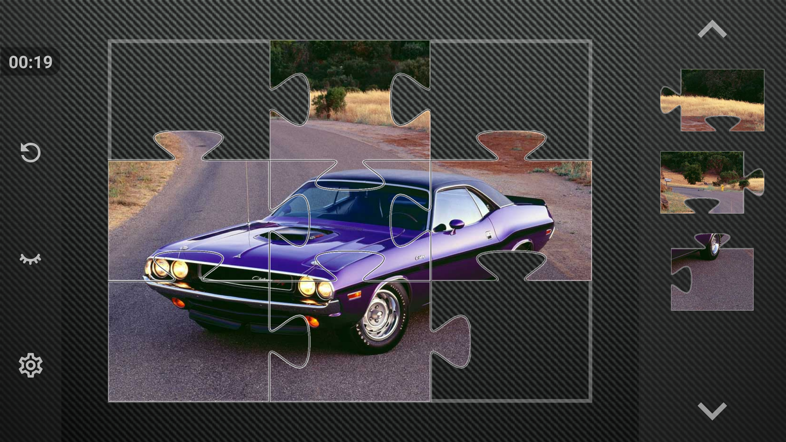 اسکرین شات 2 بازی Car Puzzle Games