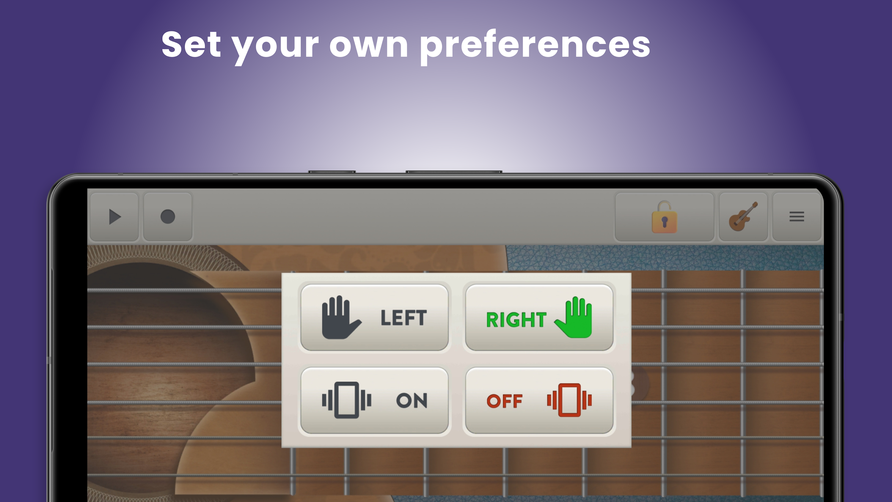 اسکرین شات 6 بازی Play Virtual Guitar