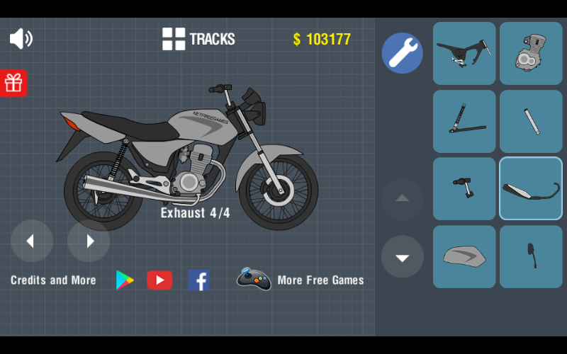 اسکرین شات 1 بازی Moto Creator Plus