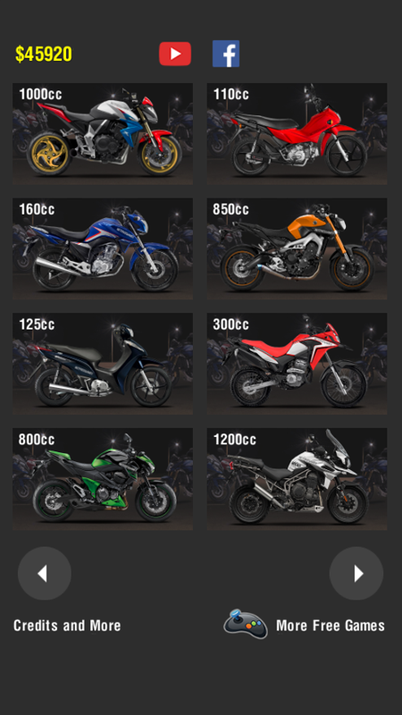اسکرین شات 1 بازی Moto Throttle 2 Plus