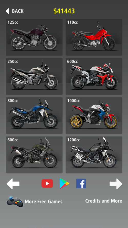 اسکرین شات 7 بازی Moto Throttle 3