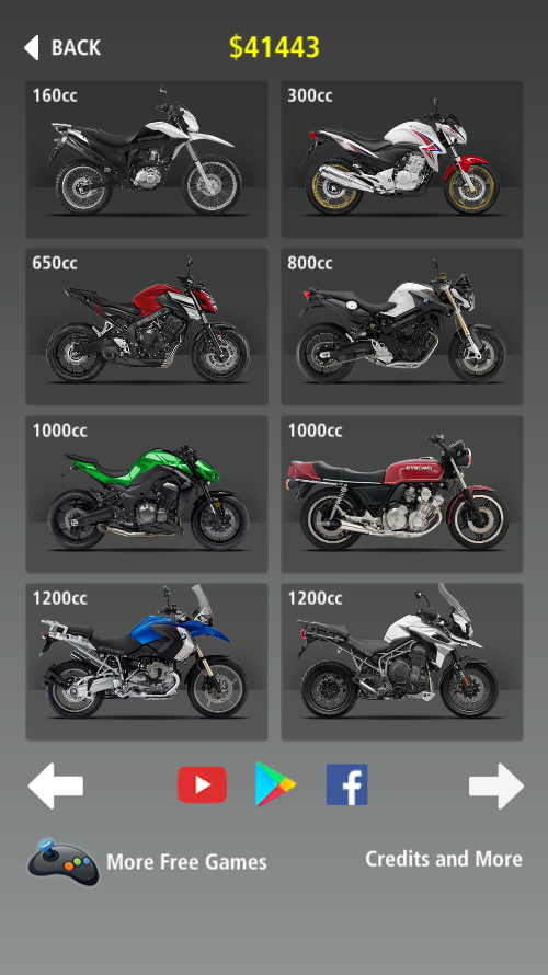 اسکرین شات 2 بازی Moto Throttle 3