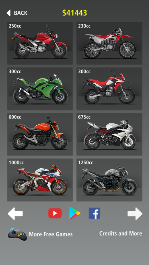 اسکرین شات 6 بازی Moto Throttle 3
