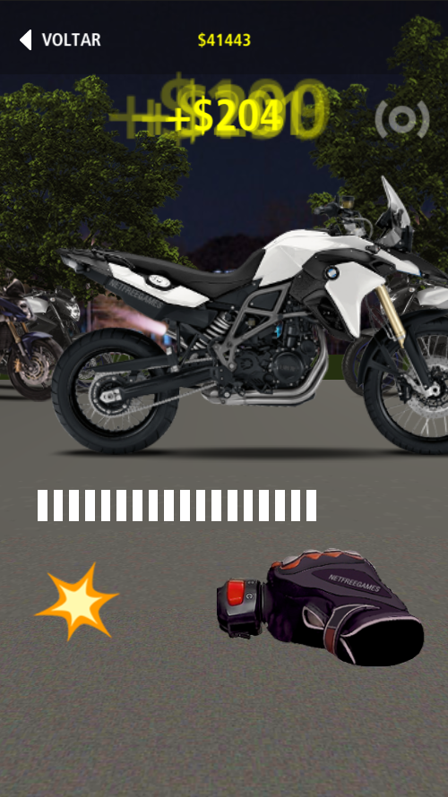 اسکرین شات 3 بازی Moto Throttle 3