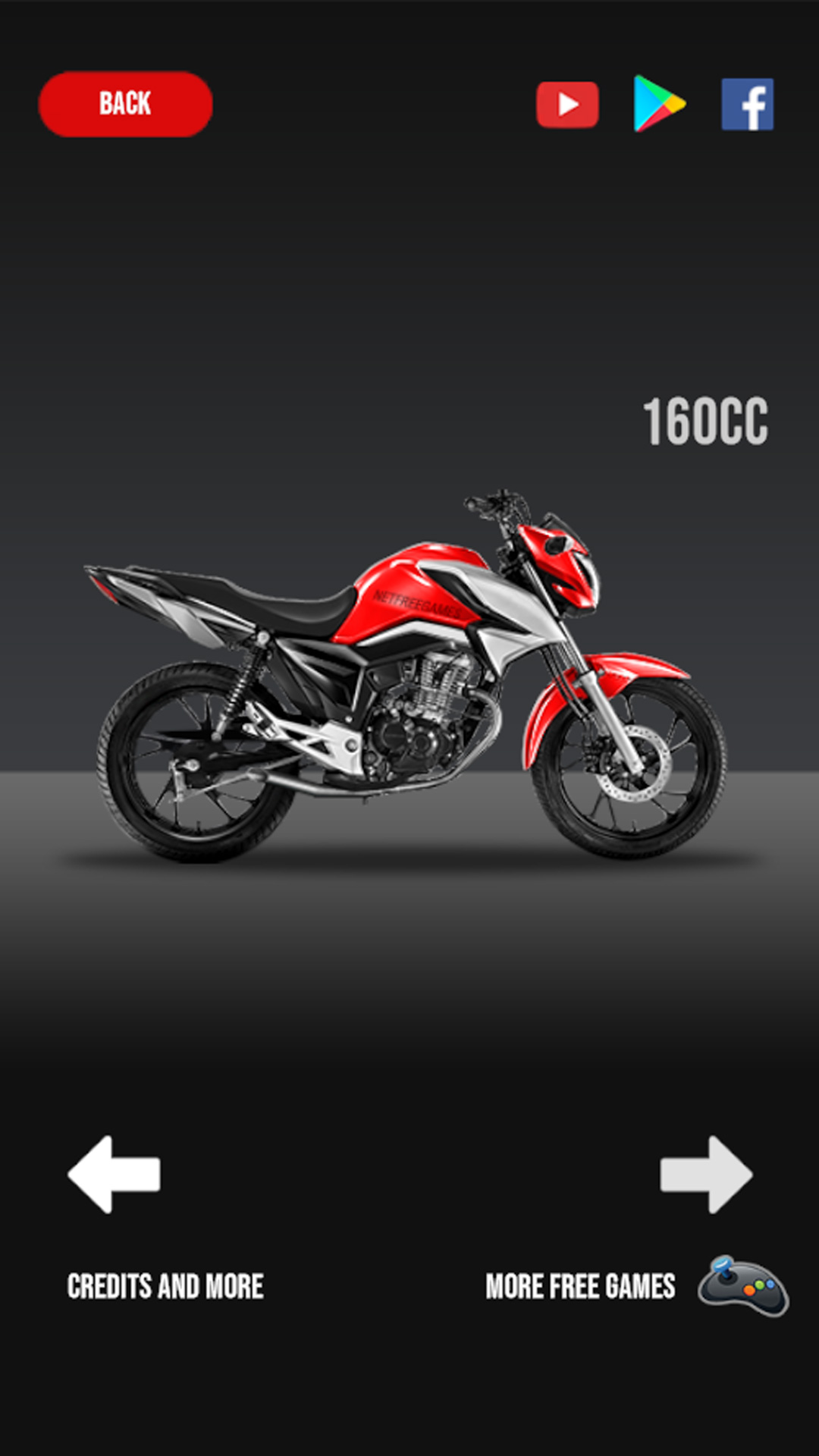 اسکرین شات 1 بازی Moto Throttle Gears