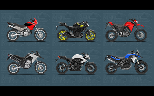 اسکرین شات 1 بازی Moto Wheelie