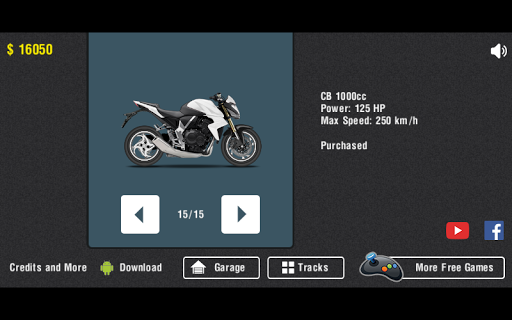 اسکرین شات 5 بازی Moto Wheelie