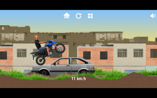 اسکرین شات 8 بازی Moto Wheelie