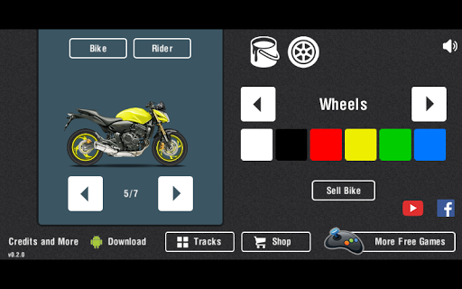 اسکرین شات 3 بازی Moto Wheelie