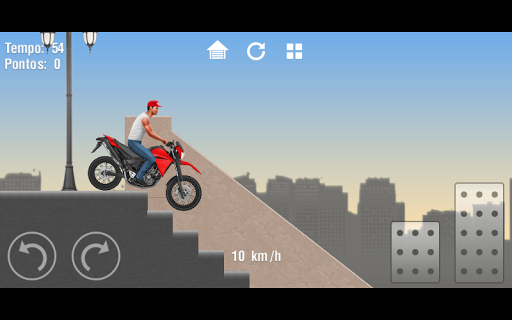 اسکرین شات 6 بازی Moto Wheelie