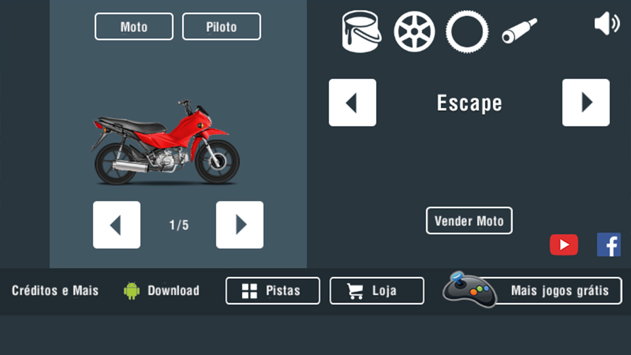 اسکرین شات 2 بازی Moto Wheelie 2 Plus