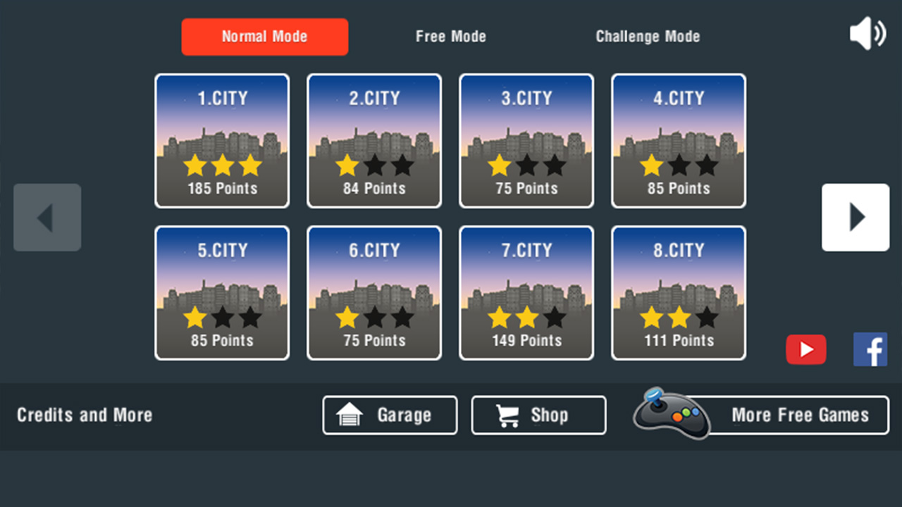 اسکرین شات 4 بازی Moto Wheelie 2 Plus