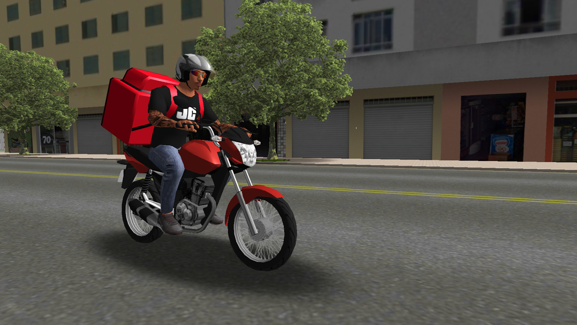 اسکرین شات 5 بازی Moto Wheelie 3D