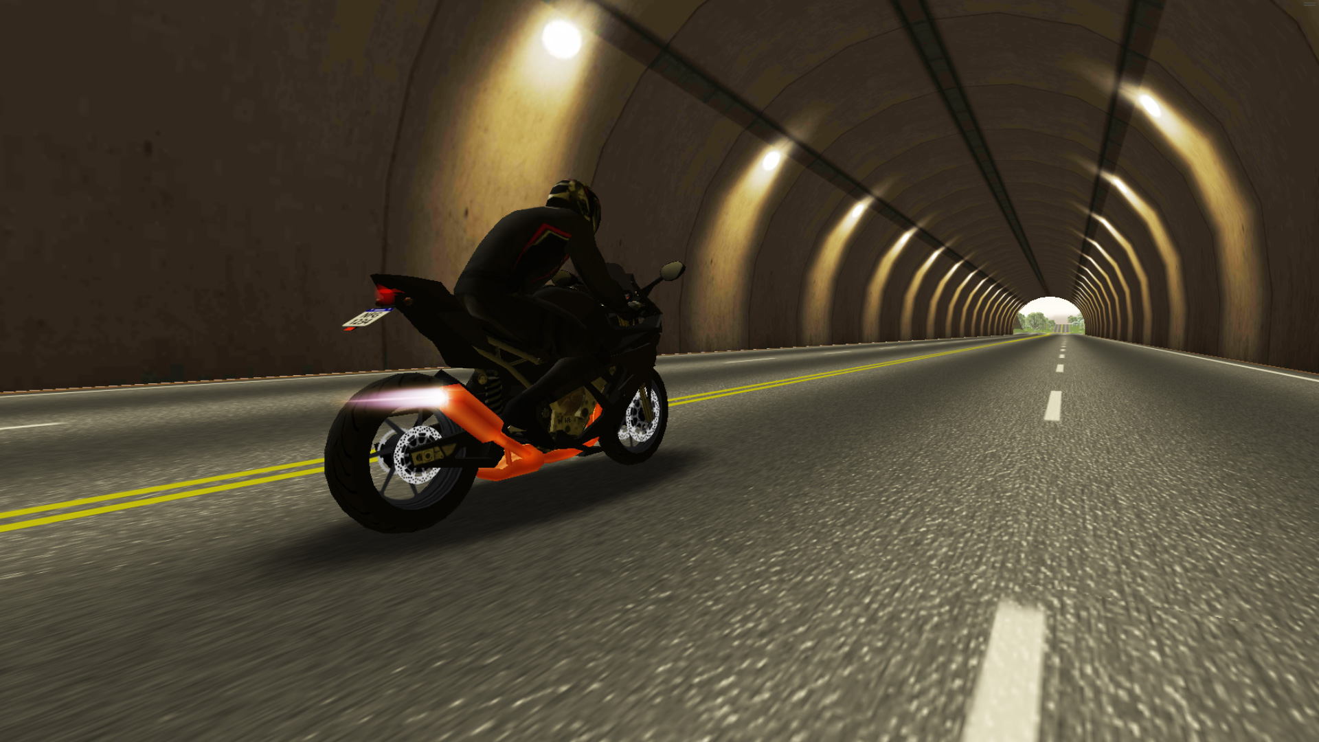 اسکرین شات 4 بازی Moto Wheelie 3D