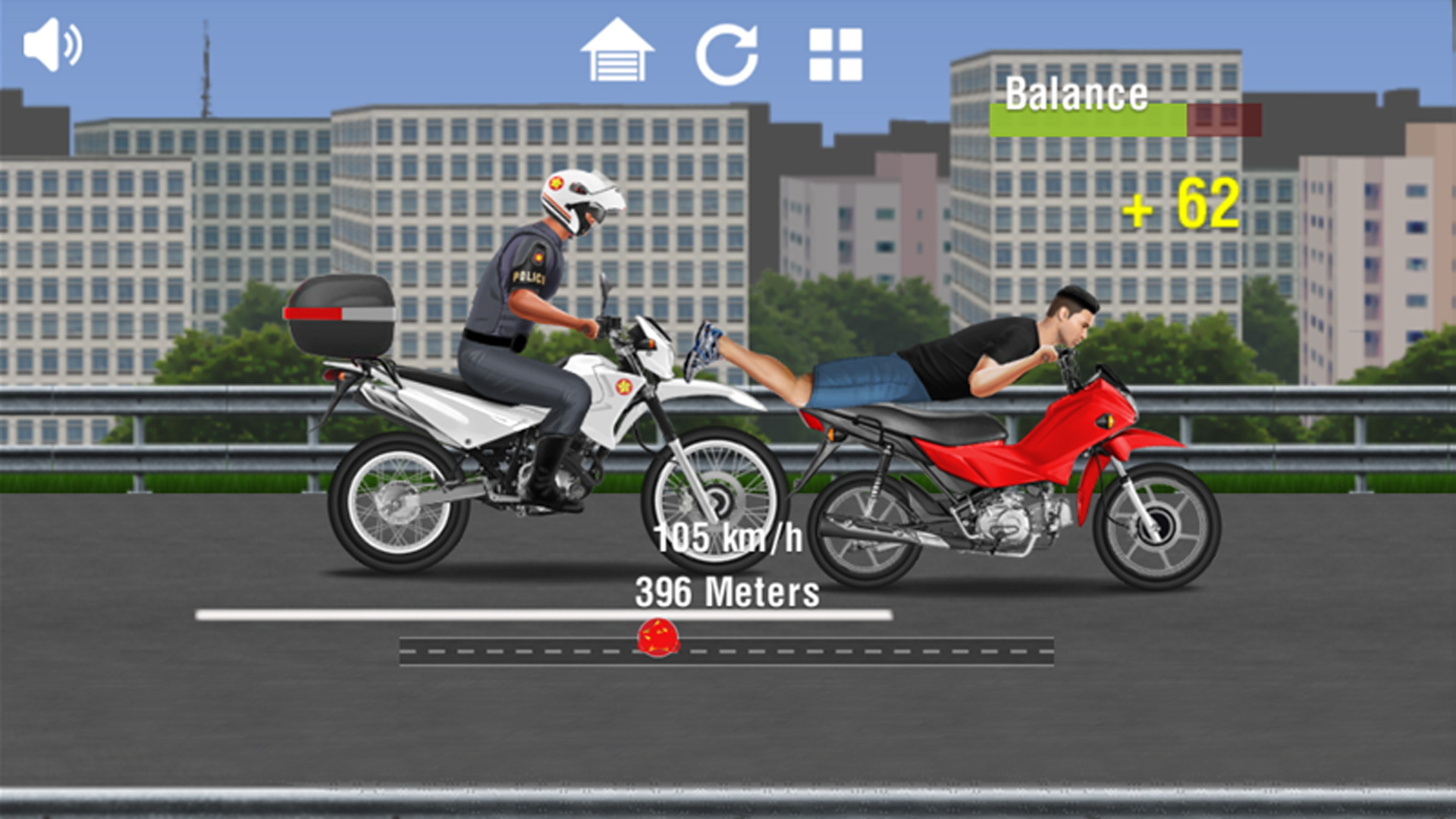 اسکرین شات 6 بازی Rider Escape Plus