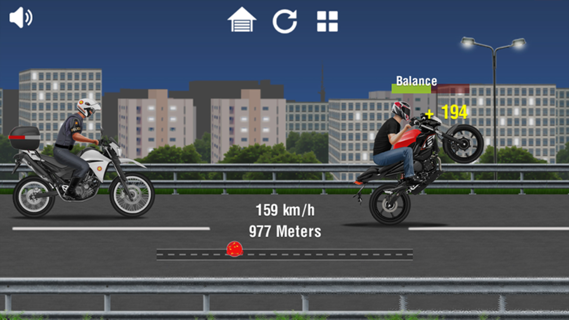 اسکرین شات 4 بازی Rider Escape Plus