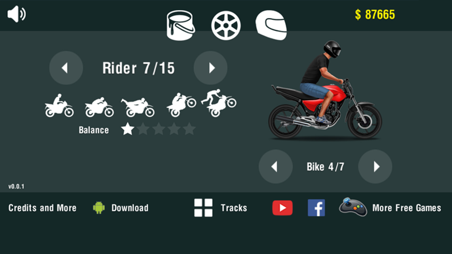 اسکرین شات 7 بازی Rider Escape Plus