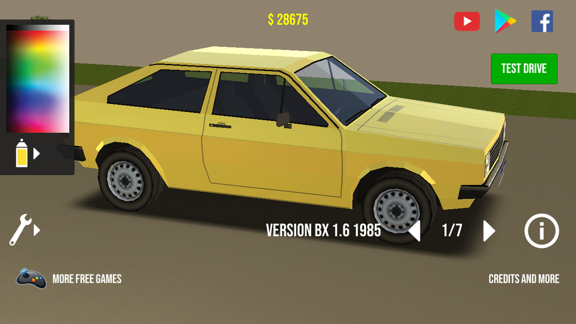 اسکرین شات 4 بازی Tuning Goleta 3D
