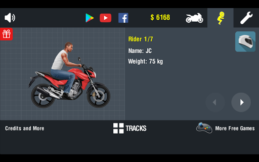 اسکرین شات 5 بازی Tuning Moto