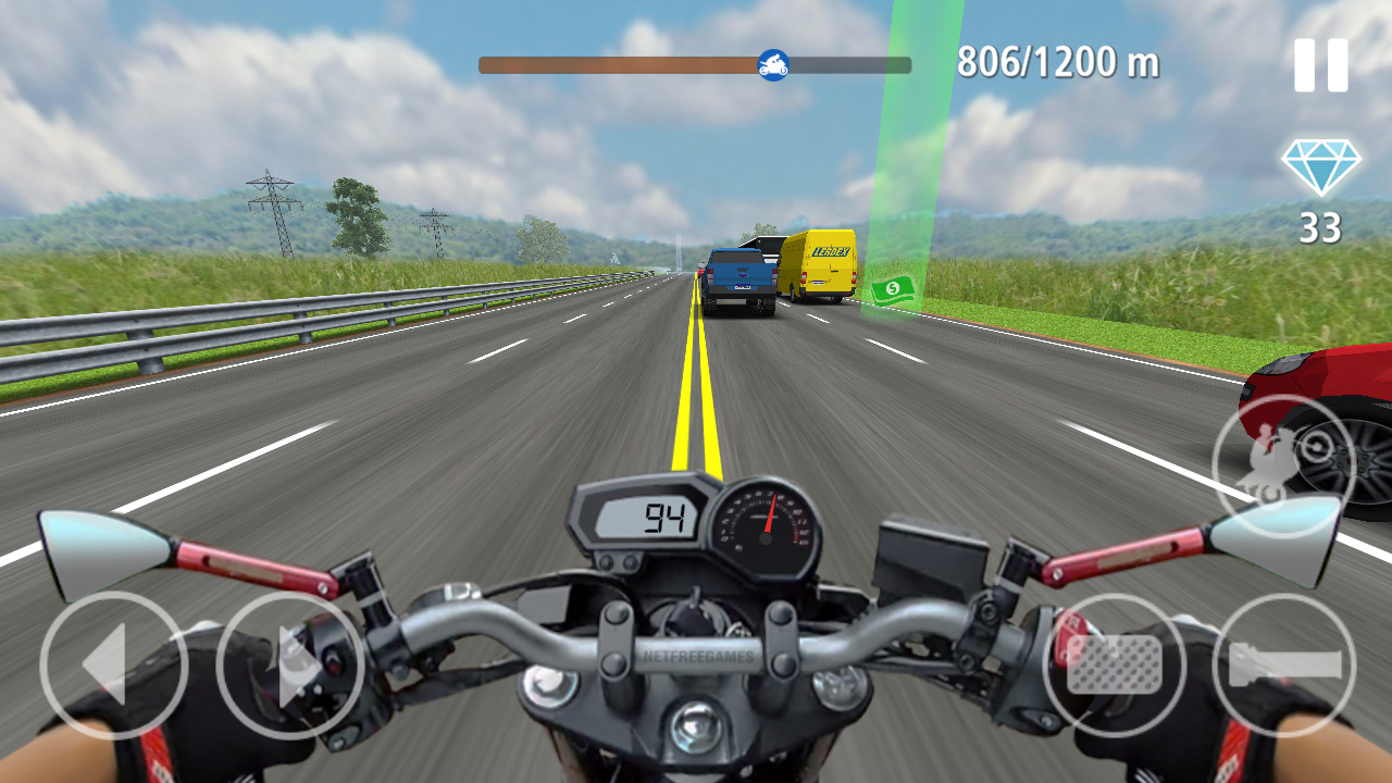 اسکرین شات 5 بازی Traffic Motos