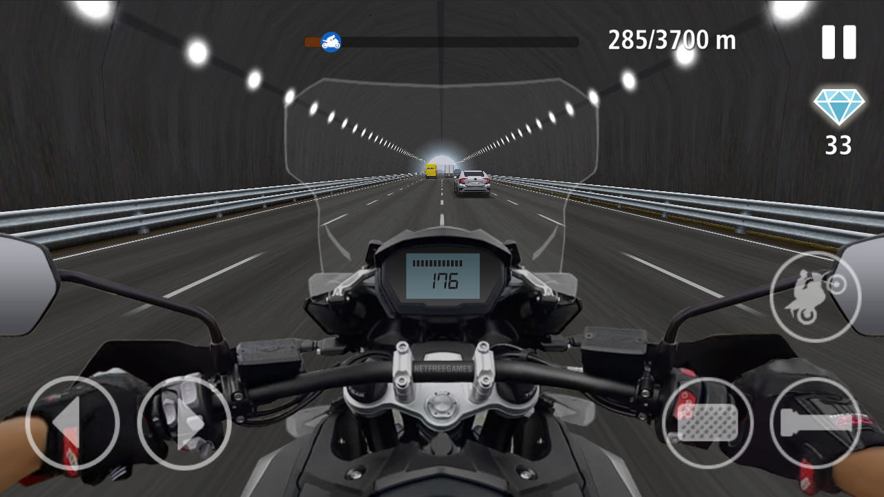 اسکرین شات 8 بازی Traffic Motos